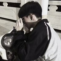 男生头像水彩(12)