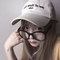 qq头像大全黑白女生(7)