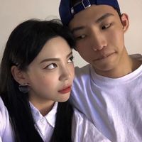 竖版白底黑字微信头像图片(20)