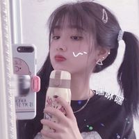 高清女生床上头像(15)