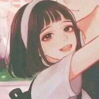 二次元情侣头像 伤感头像黑白头像大全(5)