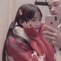 女生萌萌哒情侣头像呆萌q版(3)