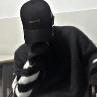 男生头像简约线条(16)