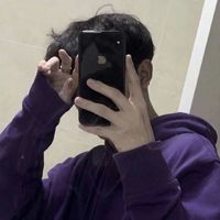 qq黑白头像男生背影近(18)