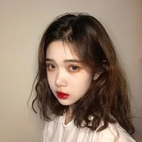 红色衣服美女头像微信图片大全图片大全(4)