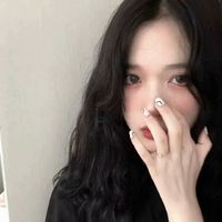 女生非主流头像黑白