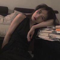 黑白纹身大图女生头像女生(18)
