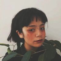 韩国女生唯美头像侧面