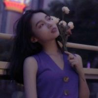 小学生侧脸好看女头像女生(11)
