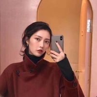 qq个性女生侧脸短发头像女生(18)