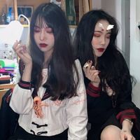 侧脸头像女生唯美漂亮头像(16)