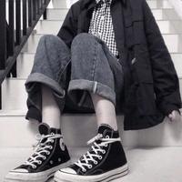 黑色口罩女生头像(18)