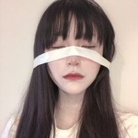学生刘海女生头像(15)