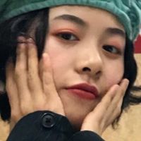 清新的背景皮肤女生头像女生(7)