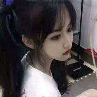 qq女生橙色头像(11)