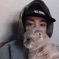 男生头像黑白用手挡着脸的(20)