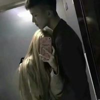跑行的情侣头像(18)