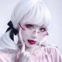 爱笑女生微信头像(6)