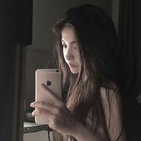 白边伤感女生头像(7)