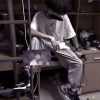 二次元黑暗风头像男生图片大全(13)