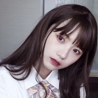 灰色唯美头像女生头像图片(18)