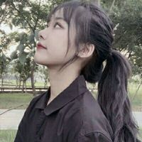 长发高冷头像侧脸头像女生(18)