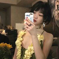 高冷霸气抽烟女生头像(5)