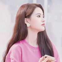 超好看的插画头像女生头像图片大全(2)