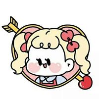 情侣头像背影两女(3)