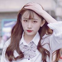qq头像简单女生头像(11)
