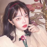 好看头像绿图片女生(12)