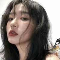 喝东西的女生头像(20)