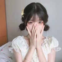 两个马尾女生头像(12)