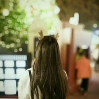 绿色头像情侣社会单人(10)