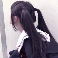 简约动画头像女生头像图片大全集(6)