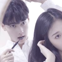 几笔画情侣头像(18)