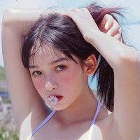 女生代字的头像