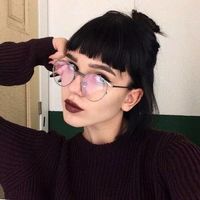 好看欧美黑白背影图片女生头像小清新(7)