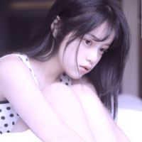 女生喝酒纹身头像(7)