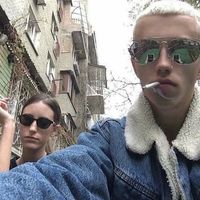 穿牛仔衣的欧美女生头像(17)