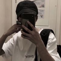 黑白简单动画微信头像(11)