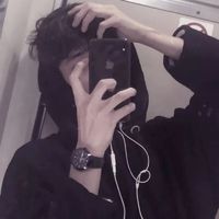 最新男生快手头像霸气伤感的(14)