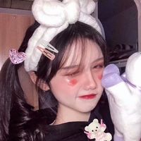 QQ头像女生 后马尾(3)