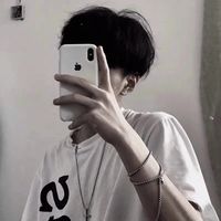 帅气的男生头像不露正脸(12)
