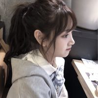 女生正脸头像唯美(10)