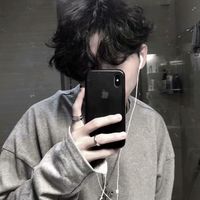 高清黑色头像男生冷酷(17)