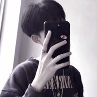 白色背景旺仔头像男生头像(11)