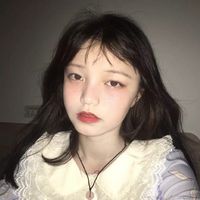 混血女生qq头像超萌(13)