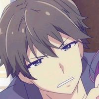 情侣头像二次元高冷型