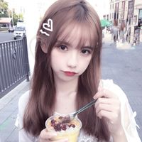 带圆眼镜女生头像社会(7)